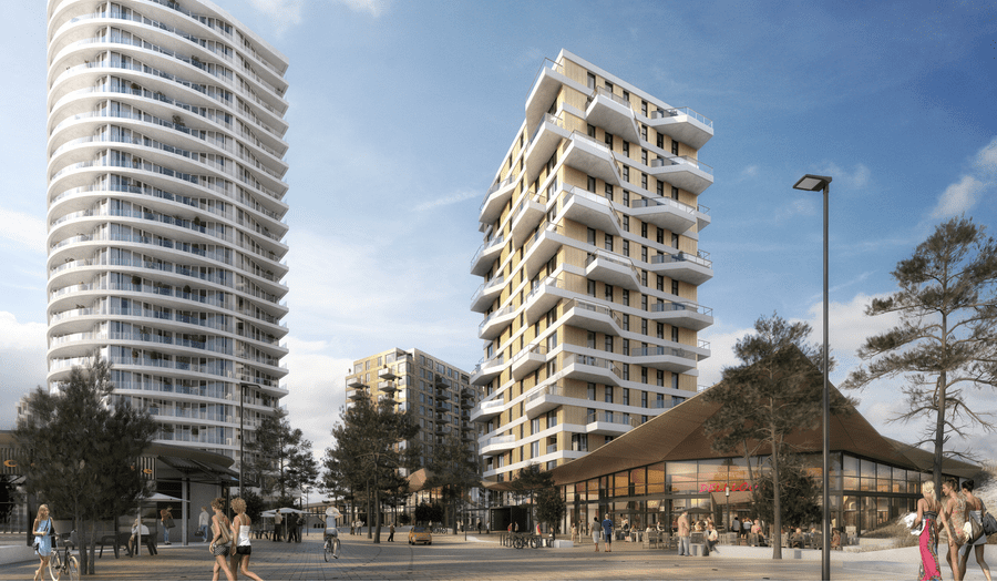 
 almere duin kopen koophuis huren appartement koopappartement					