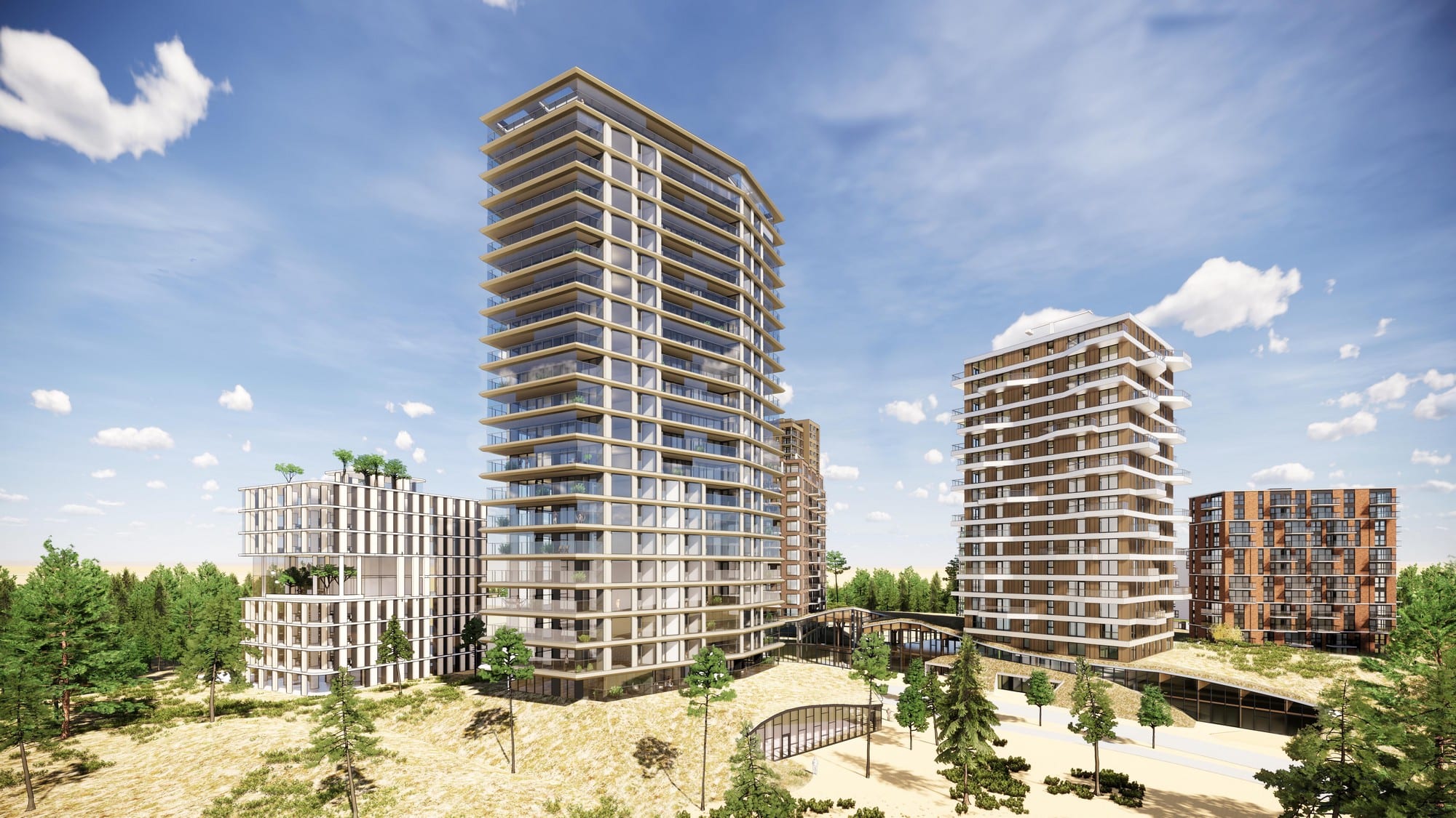 almere duin havana vrije sector huurappartementen