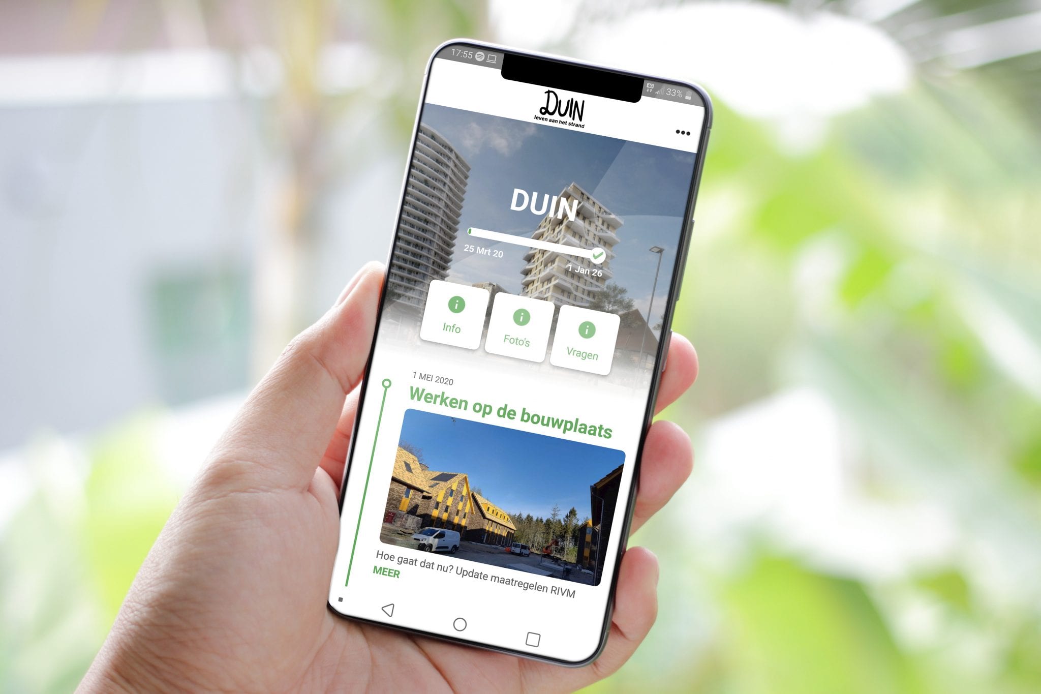 almere duin de omgevingsapp