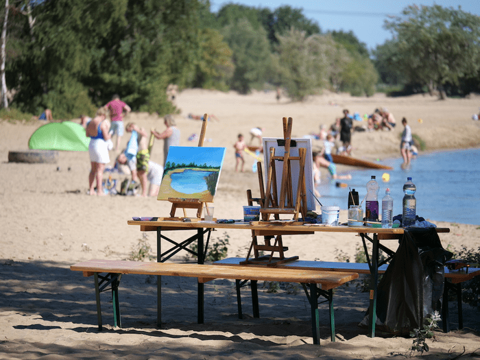 strandlab almere duin strandwachters almeerderstrand