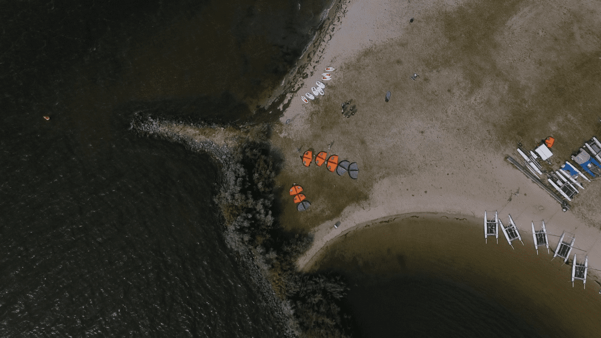 wingsurfen WingXperience sail today marina muiderzand almere