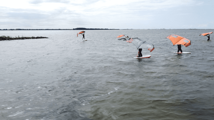 wingsurfen WingXperience sail today marina muiderzand almere